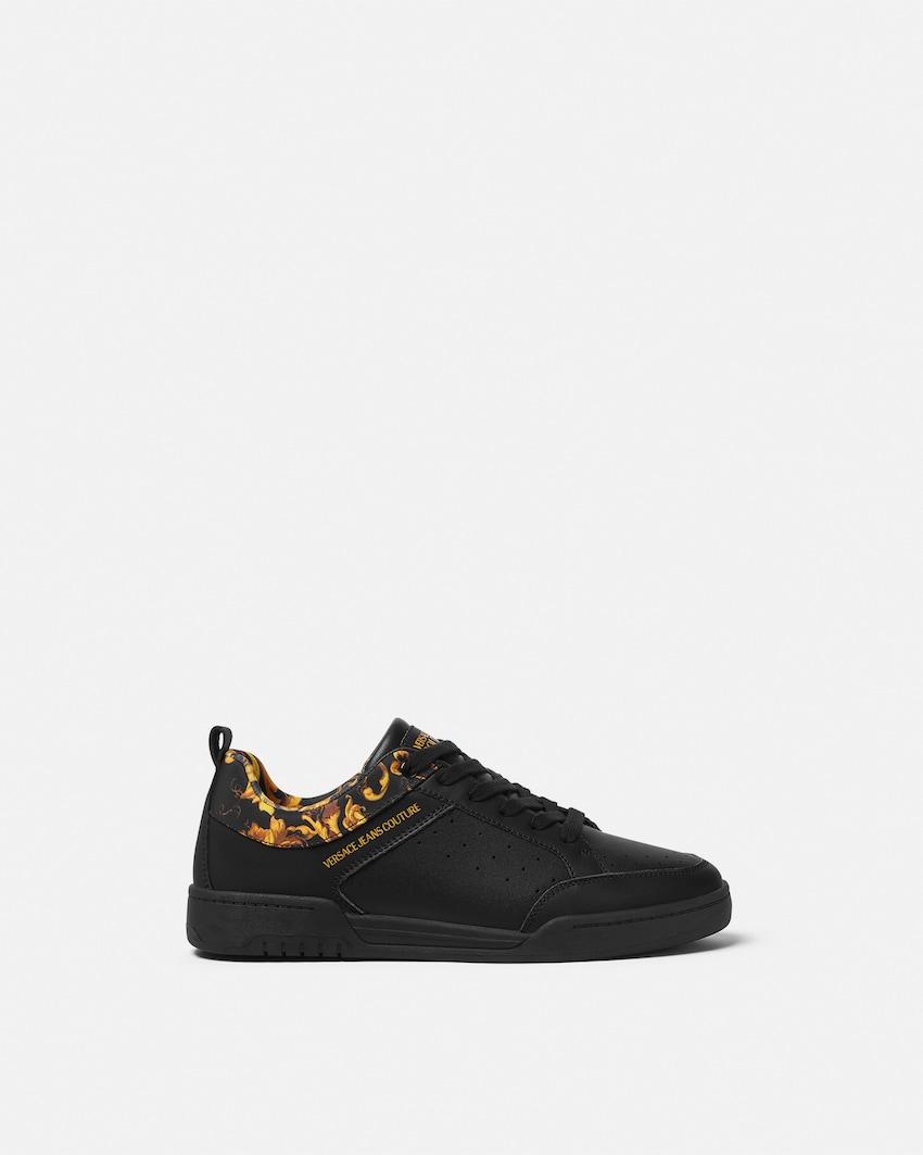 porcelain barocco brooklyn sneakers by VERSACE
