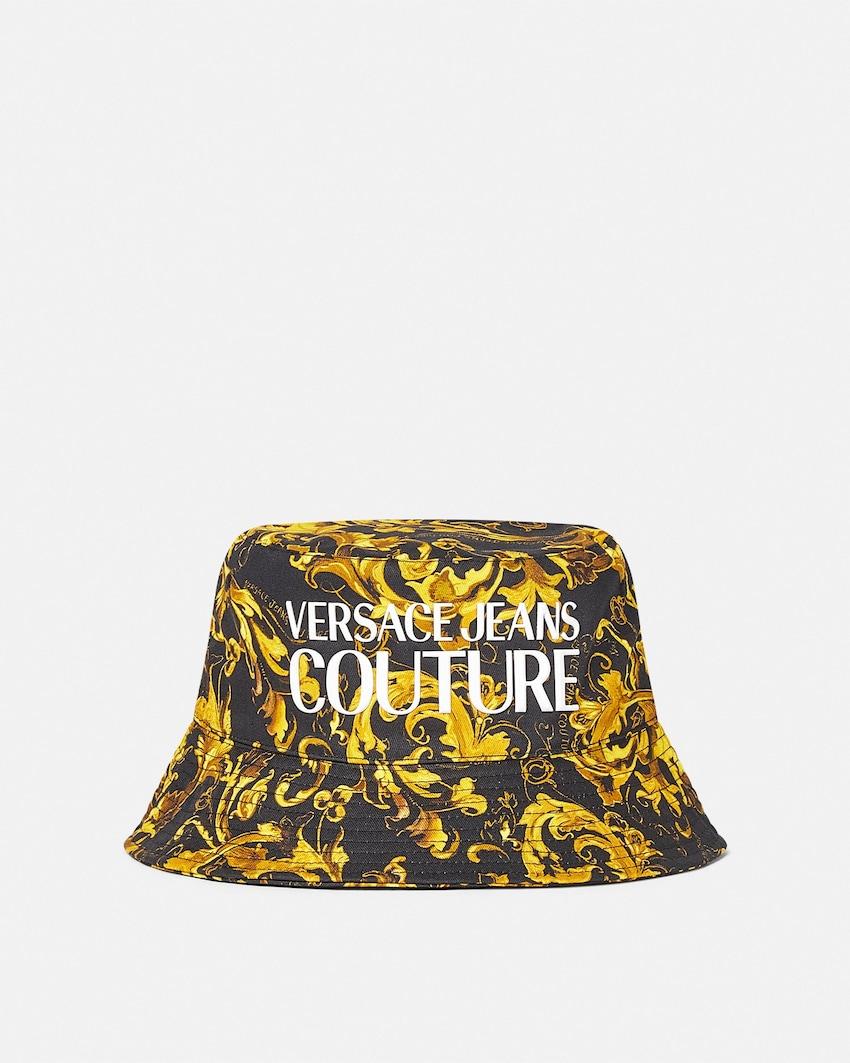 porcelain barocco bucket hat by VERSACE