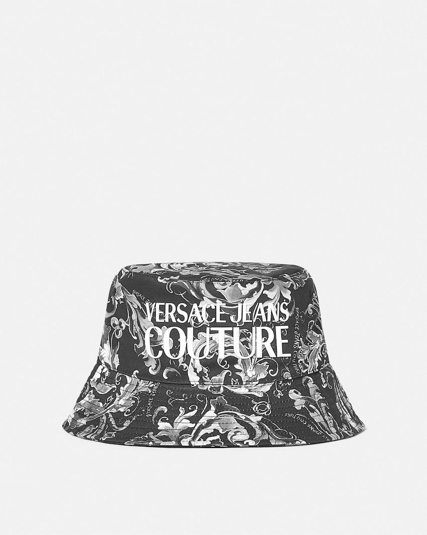 porcelain barocco bucket hat by VERSACE