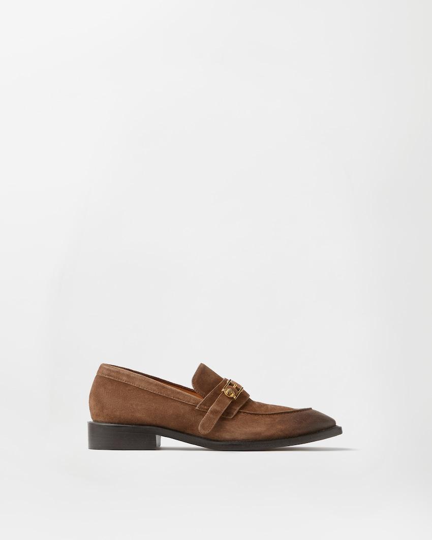 primo crosta loafers by VERSACE