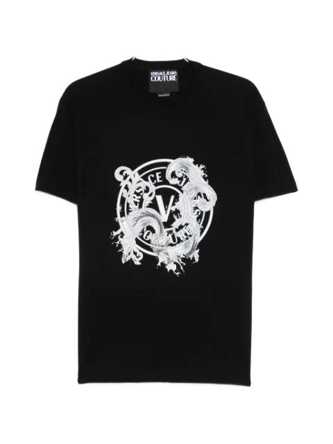 print T-shirt by VERSACE