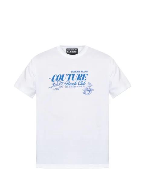 printed T-shirt by VERSACE