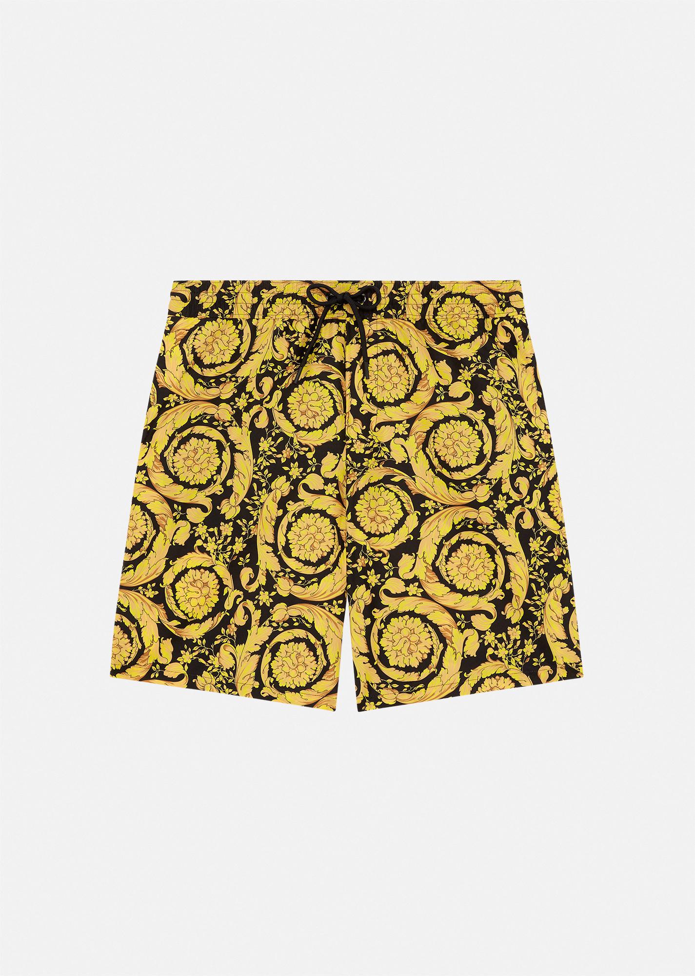 printed boardshorts by VERSACE