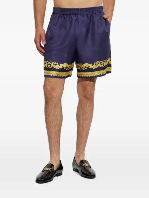 printed boardshorts by VERSACE