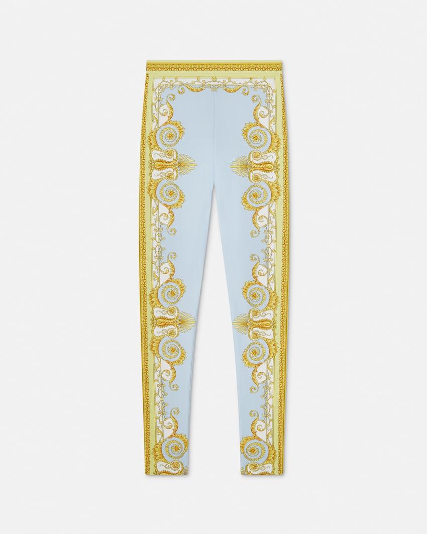 printed leggings by VERSACE