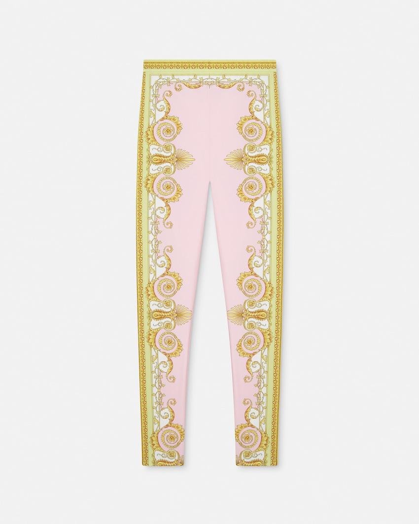 printed leggings by VERSACE