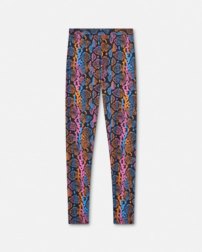 printed leggings by VERSACE