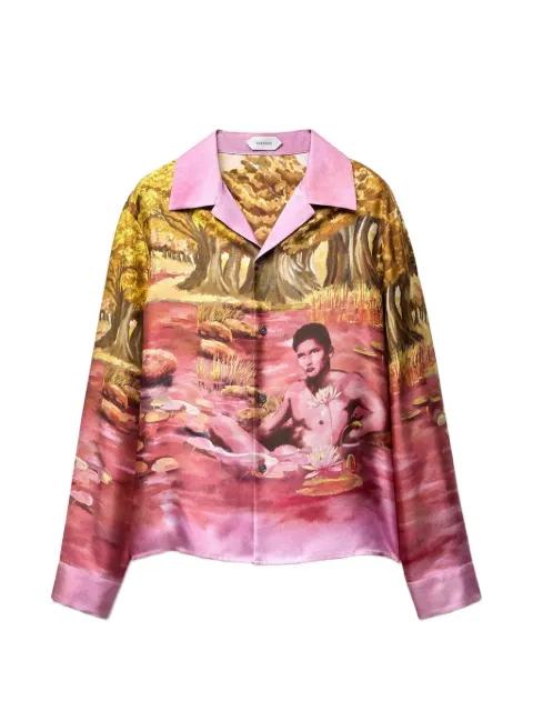 printed shirt by VERSACE