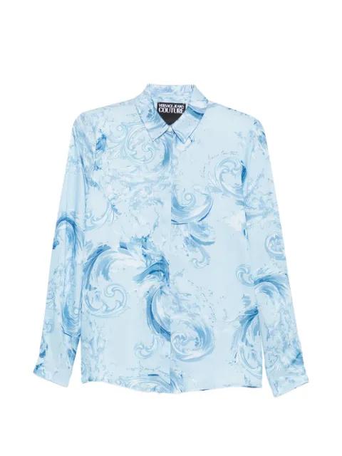 printed shirt by VERSACE