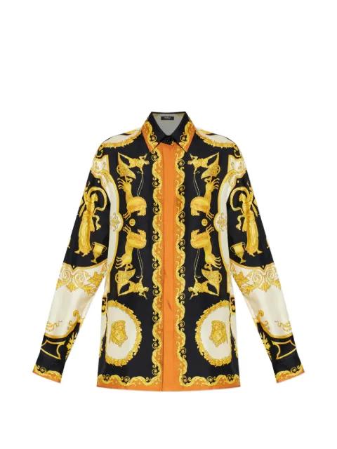 printed shirt by VERSACE