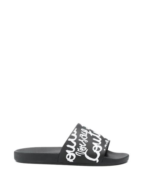 printed slides by VERSACE