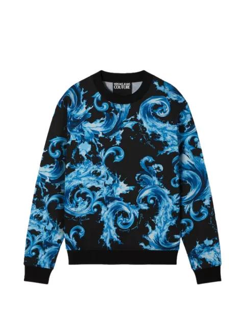 printed sweatshirt by VERSACE
