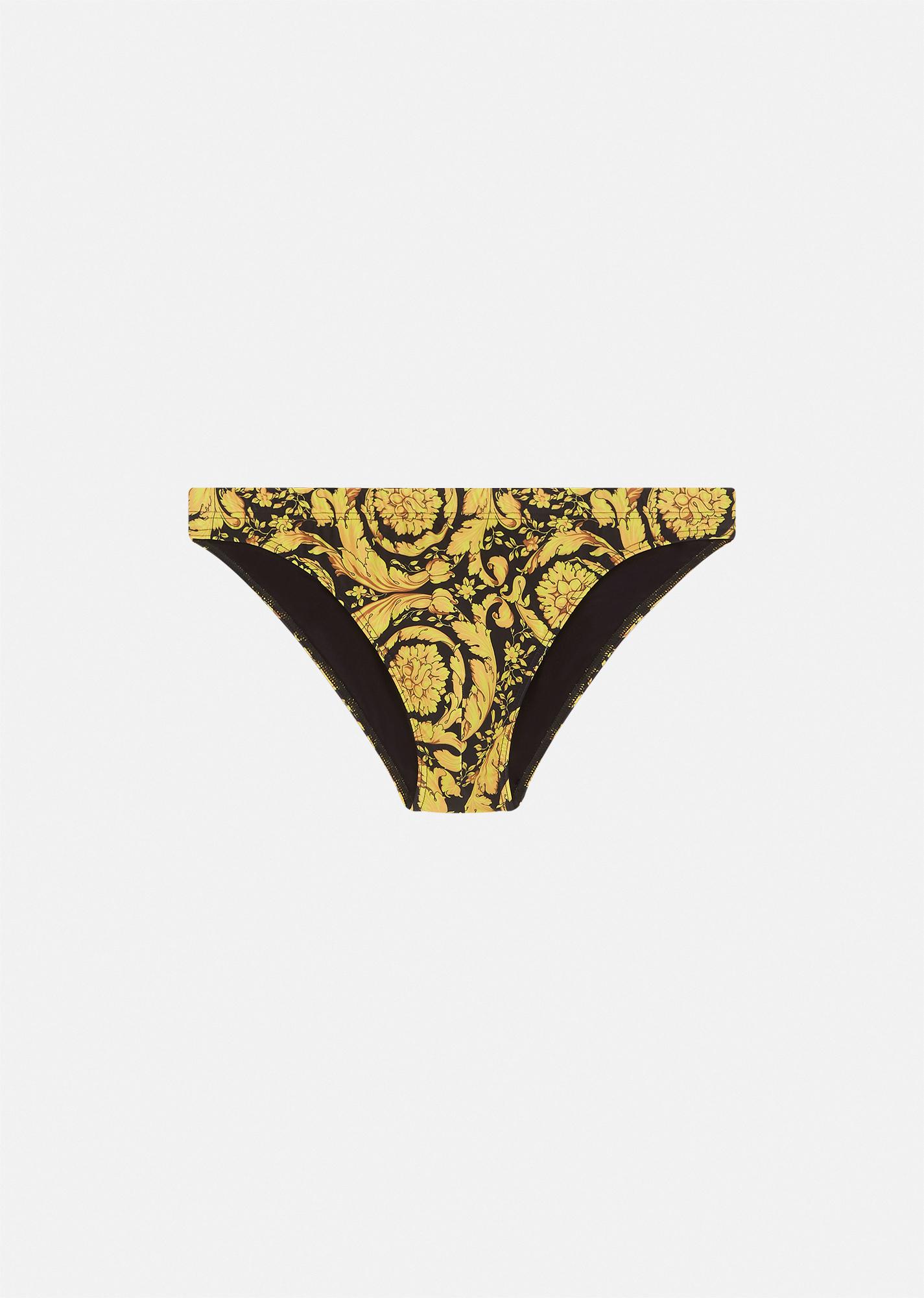 printed swim briefs by VERSACE