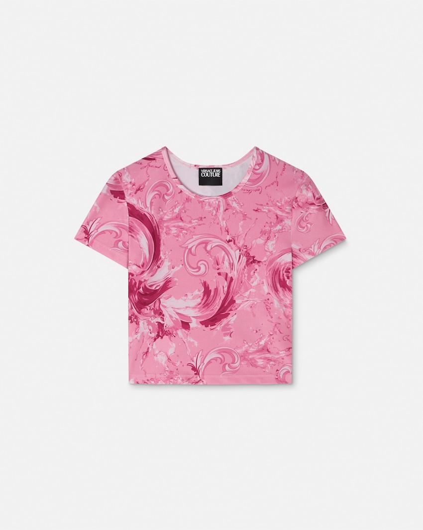 printed t-shirt by VERSACE