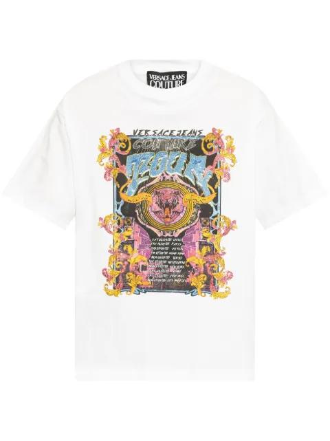 printed t-shirt by VERSACE