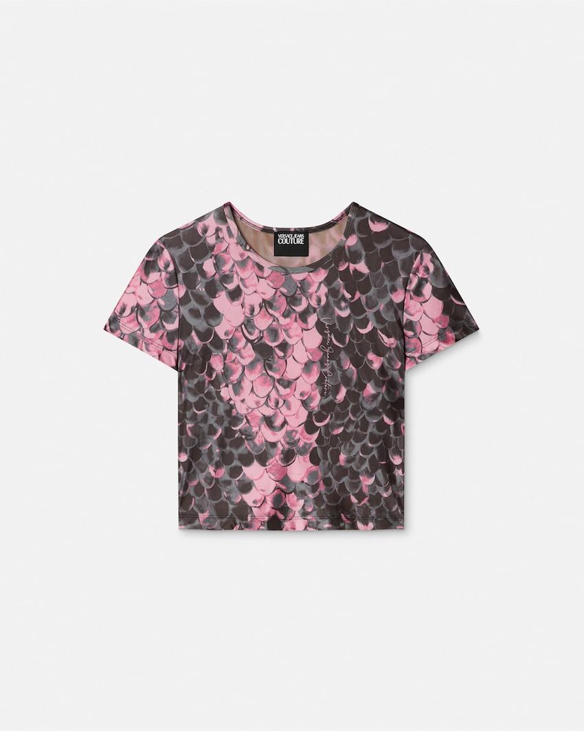 printed t-shirt by VERSACE