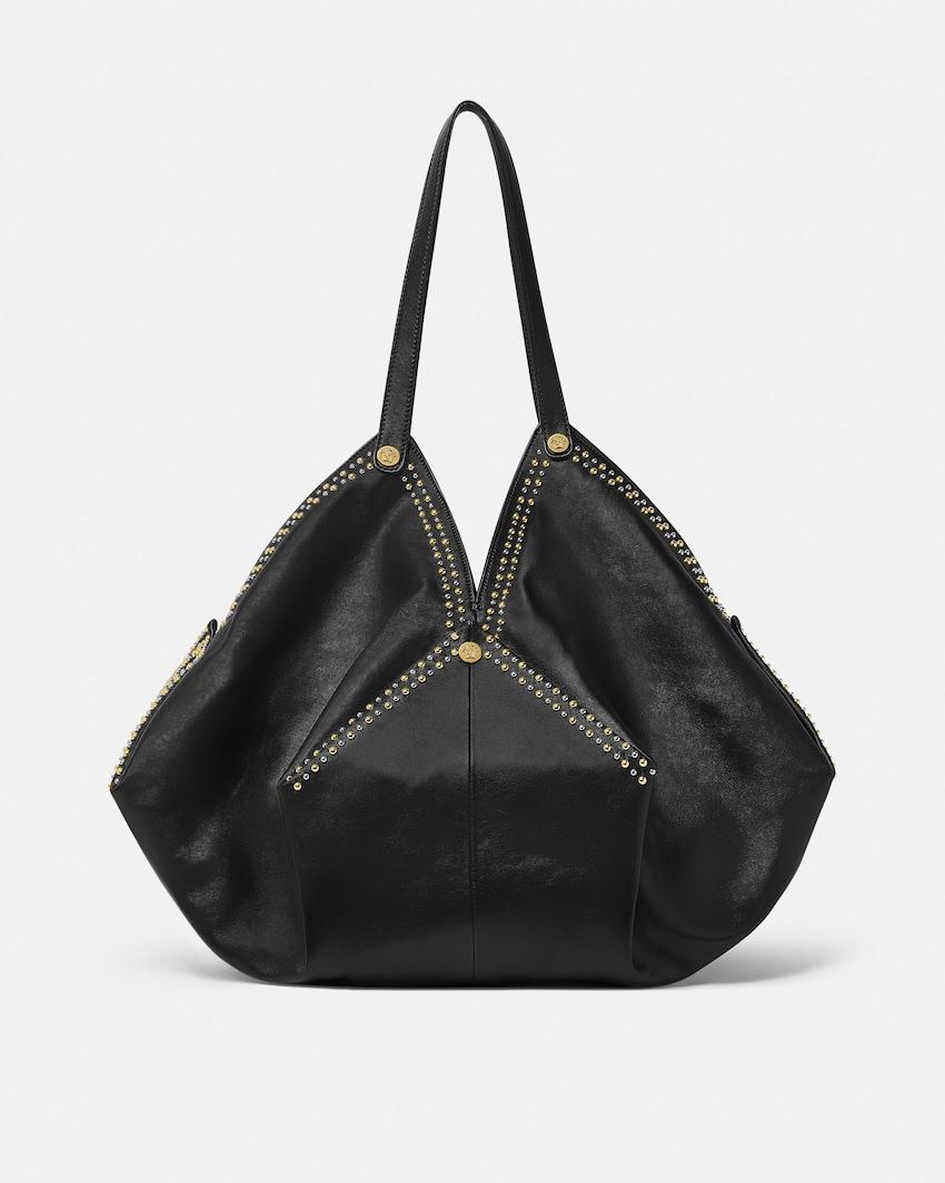 protea embellished large shoulder bag by VERSACE