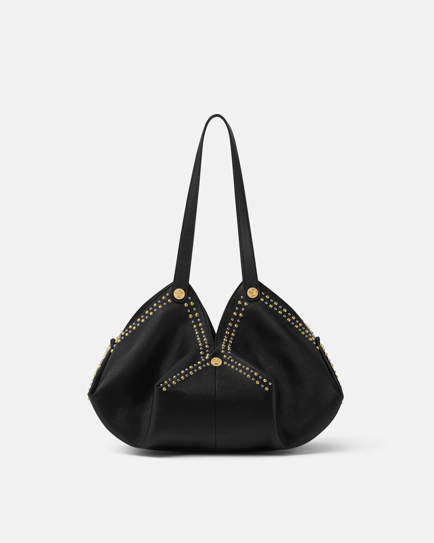 protea embellished shoulder bag by VERSACE