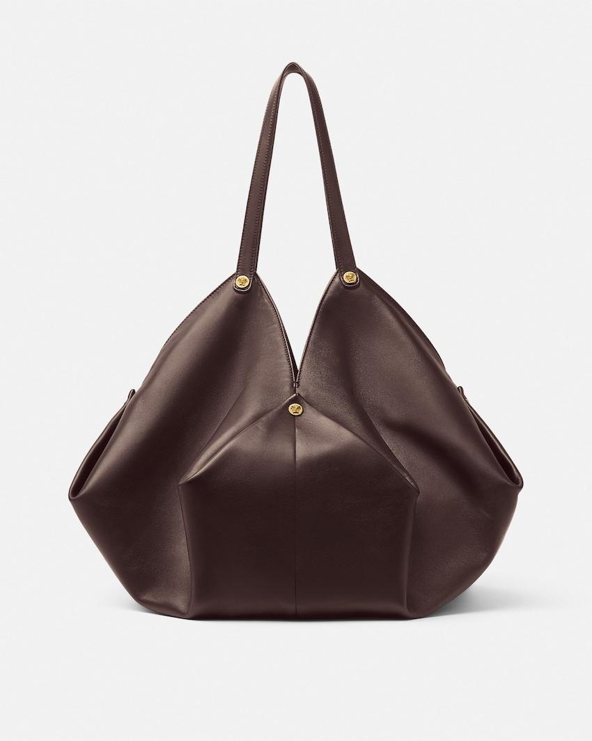 protea large nappa shoulder bag by VERSACE