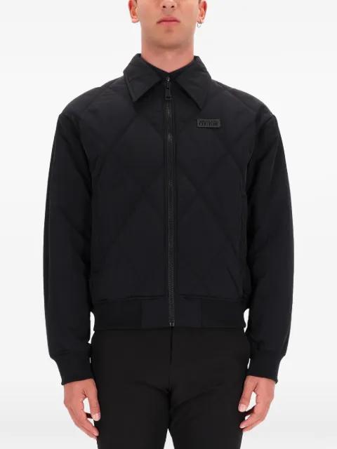 quilted padded jacket by VERSACE