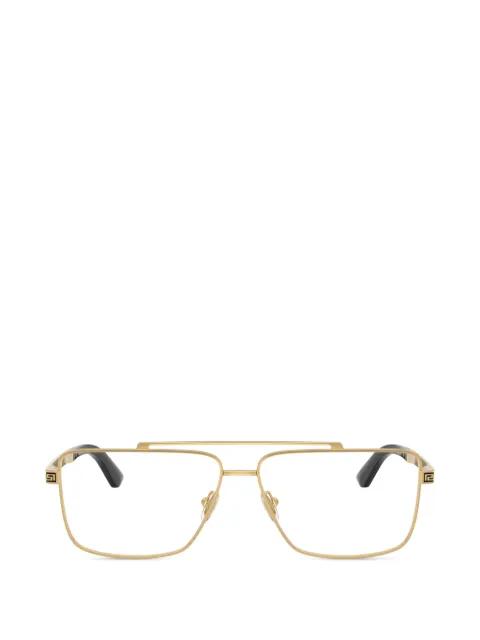 rectangle-frame glasses by VERSACE