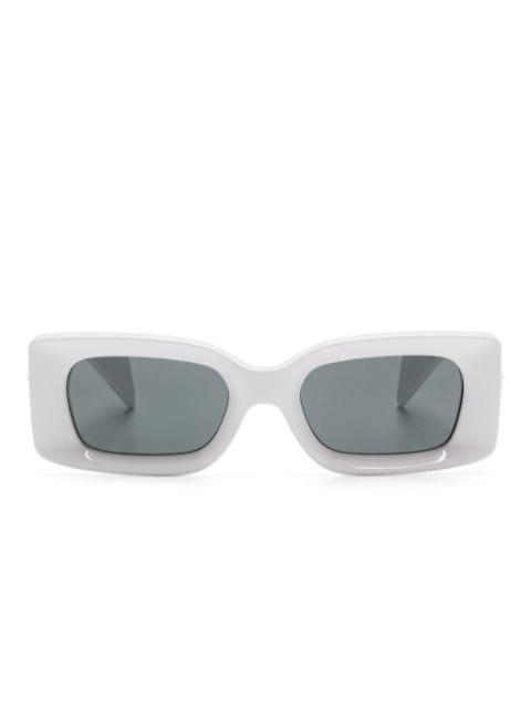 rectangle-frame sunglasses by VERSACE