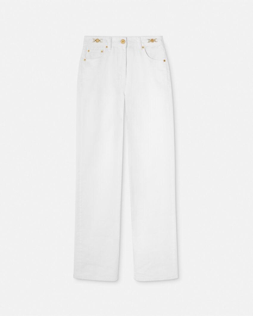 regular jeans by VERSACE