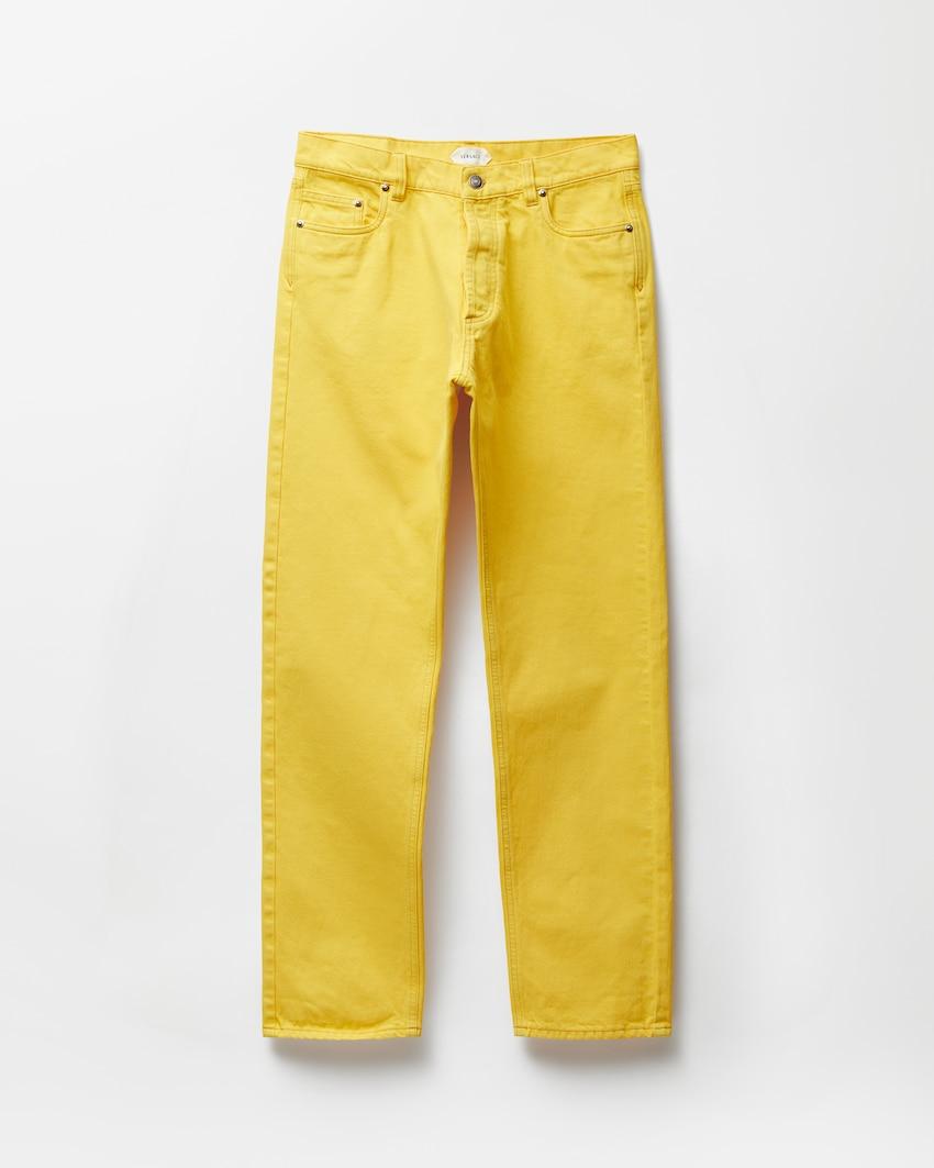 regular jeans by VERSACE