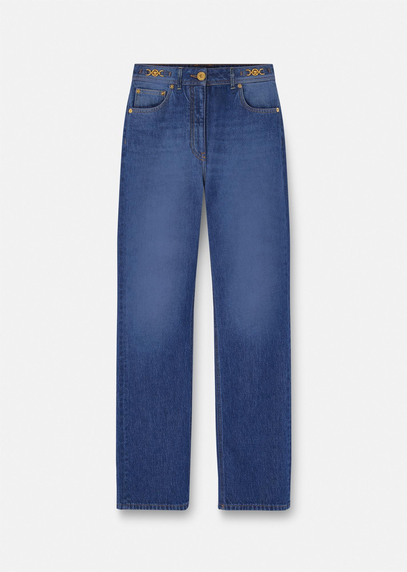 regular jeans by VERSACE