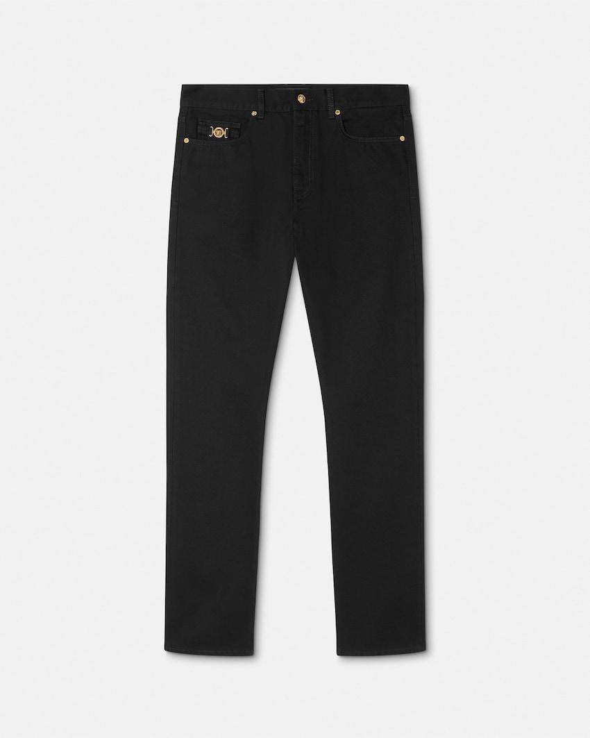 regular jeans by VERSACE