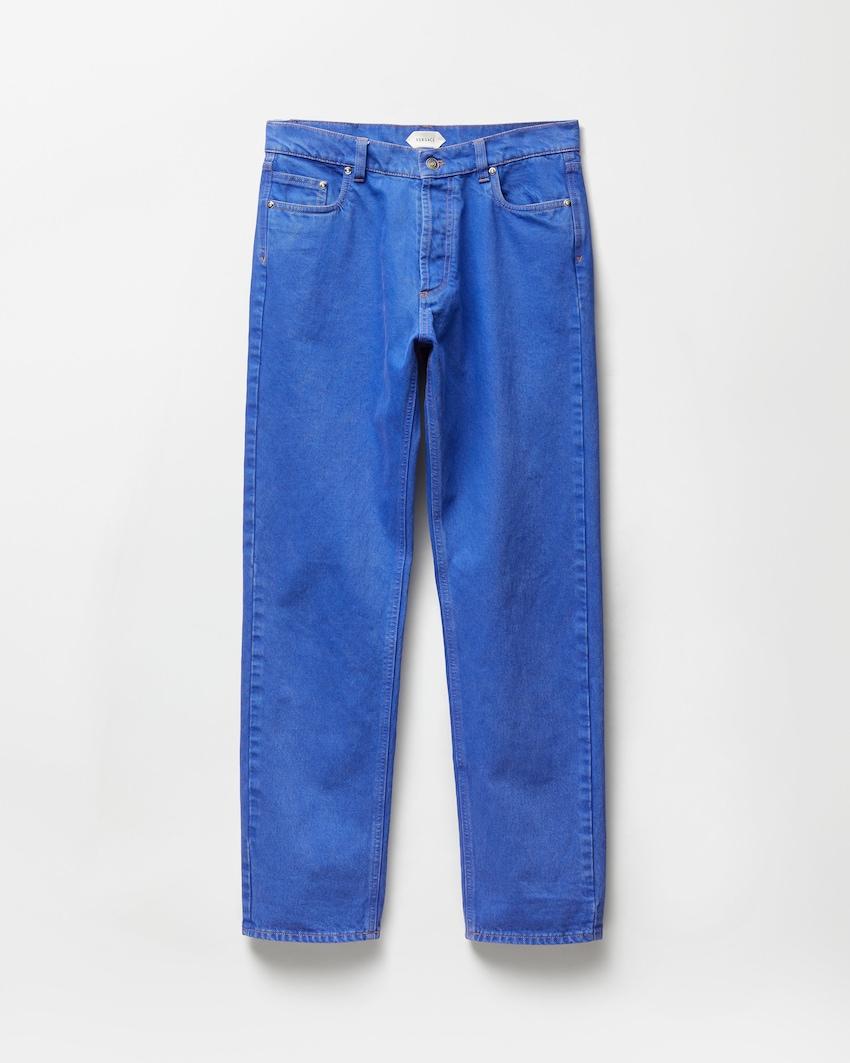 regular jeans by VERSACE
