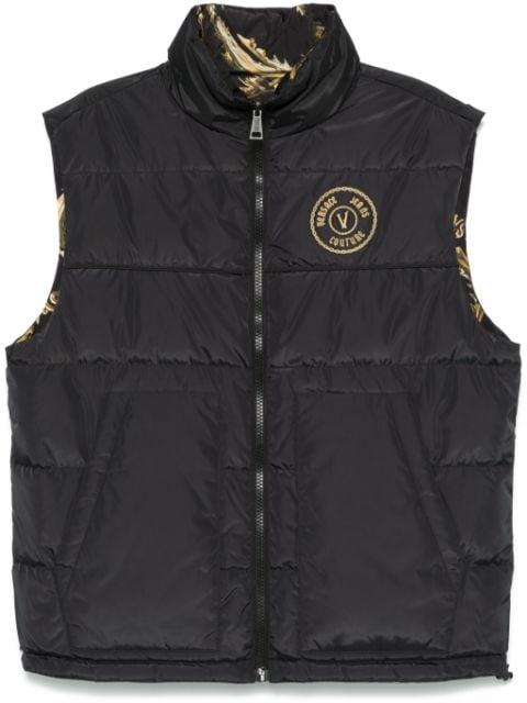 reversible gilet by VERSACE