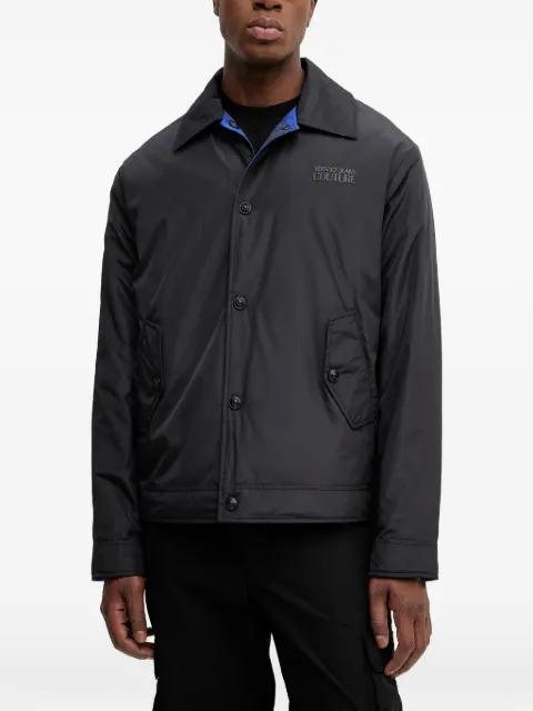 reversible overshirt by VERSACE