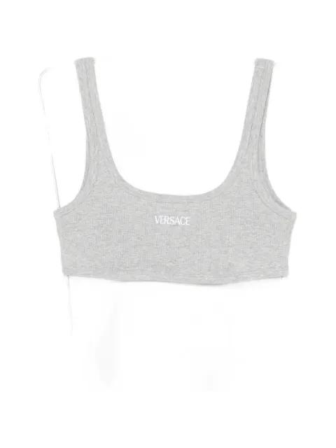 ribbed bra by VERSACE