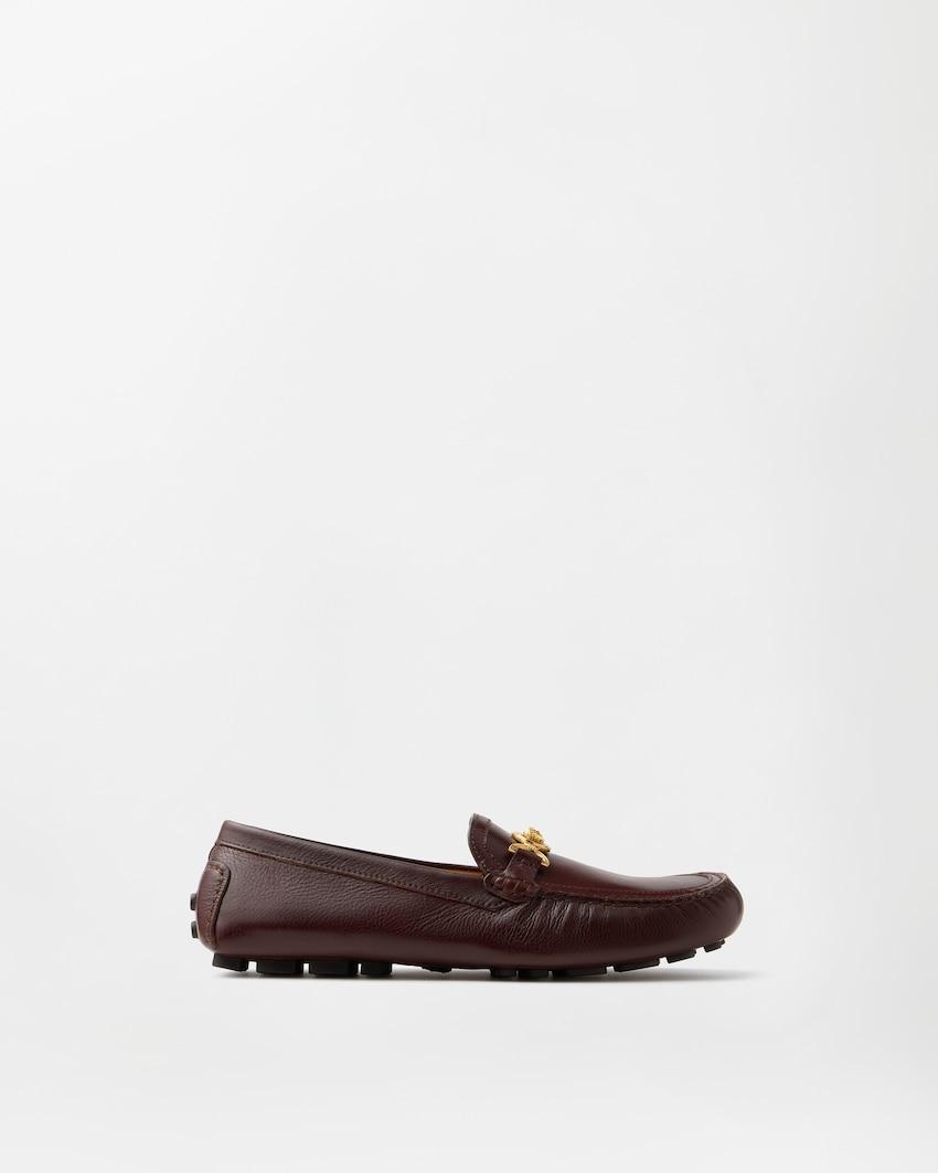 robin driver shoes by VERSACE