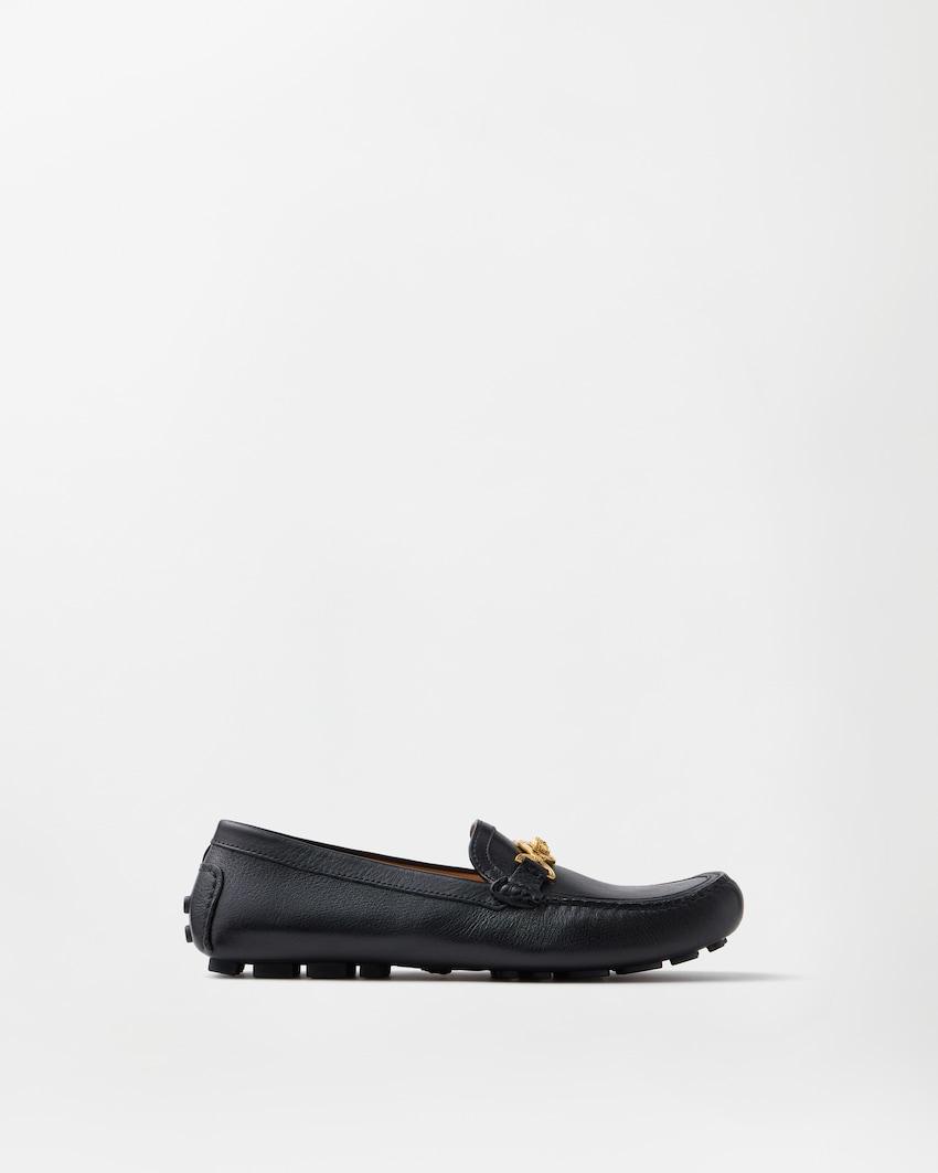 robin driver shoes by VERSACE