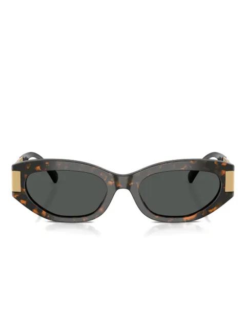 round-frame sunglasses by VERSACE