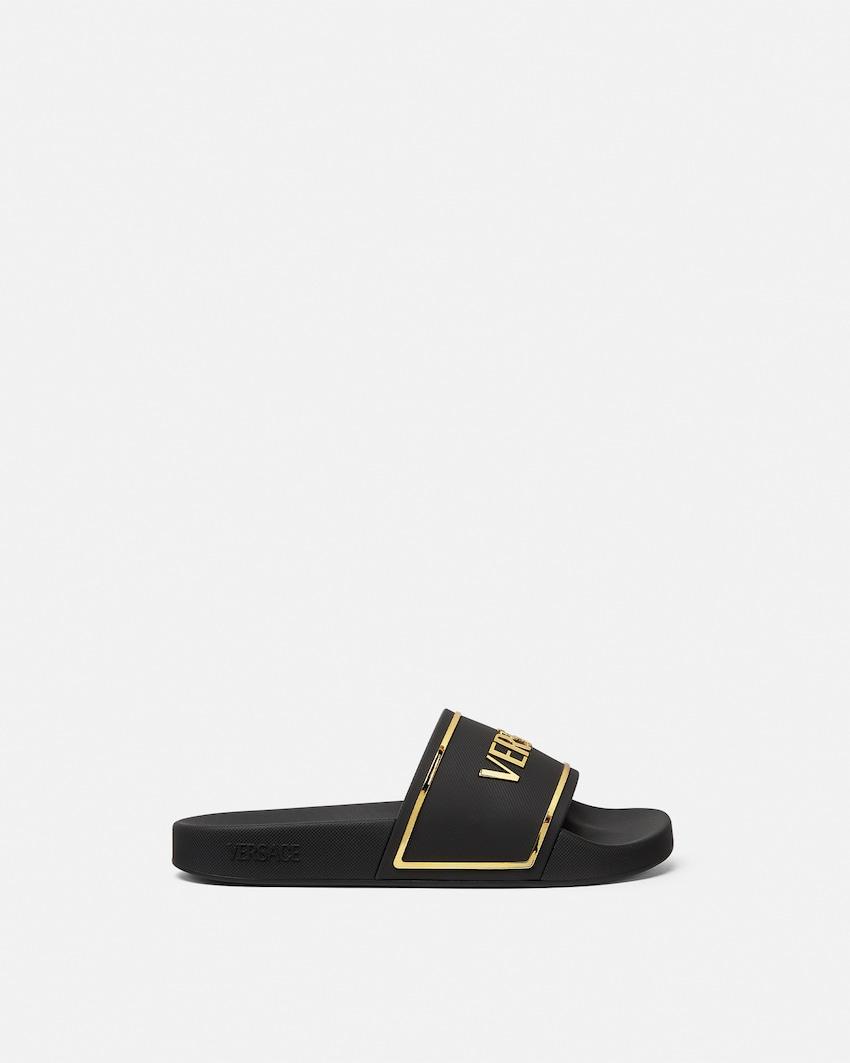 rubber sliders by VERSACE
