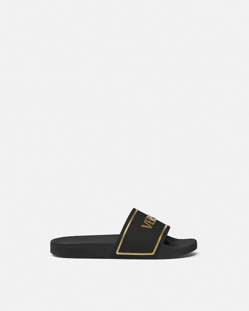 rubber sliders by VERSACE