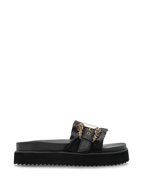 ruffled slides by VERSACE