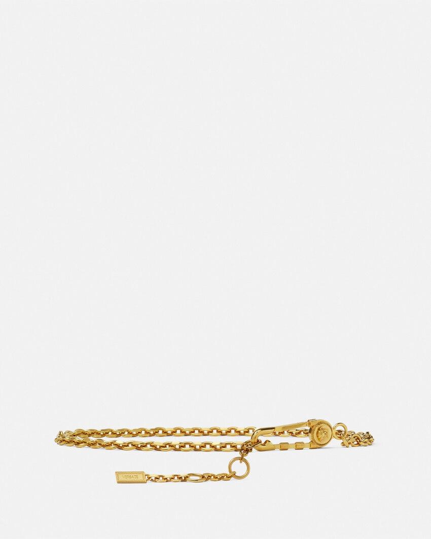 safety pin chain belt 0.8 by VERSACE