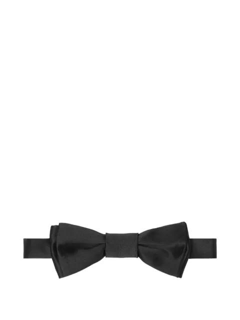 satin bow tie by VERSACE