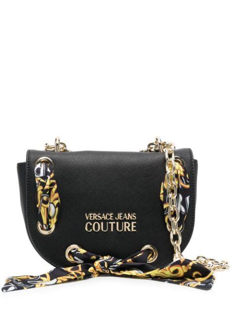 scarf-detail crossbody bag by VERSACE