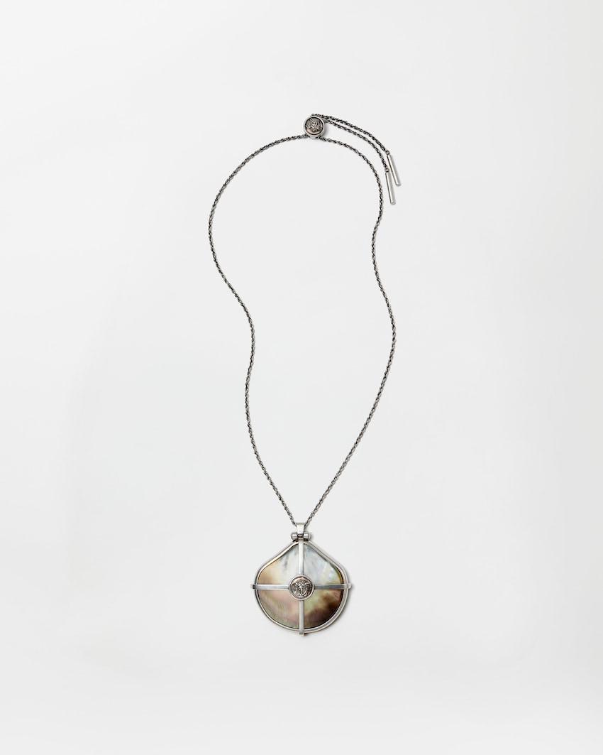 sea frames necklace by VERSACE