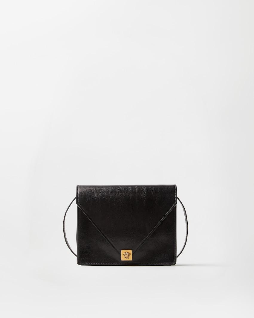 severine leather mini bag by VERSACE