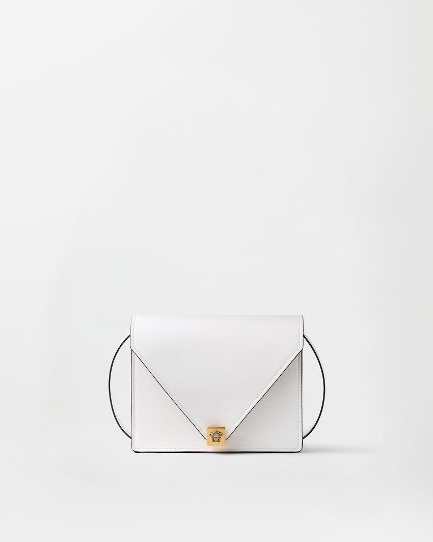 severine leather mini bag by VERSACE