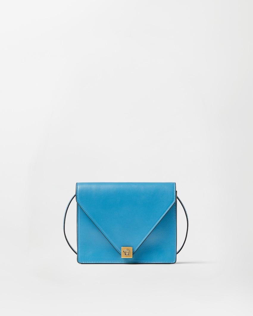 severine leather mini bag by VERSACE