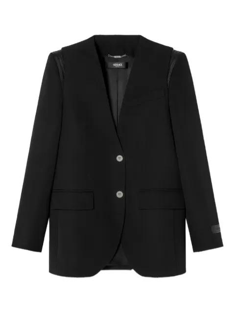 shoulder-trim jacket by VERSACE