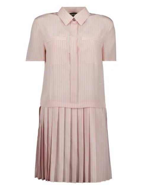 silk dress by VERSACE