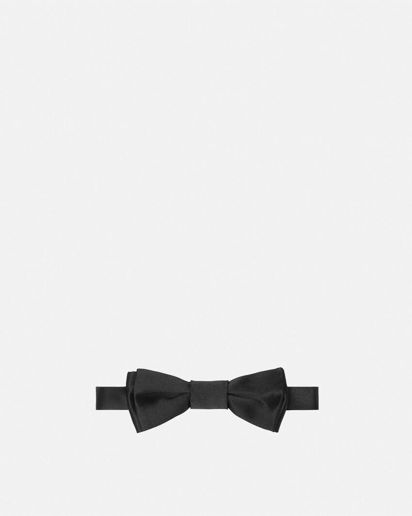 silk-satin bow tie by VERSACE